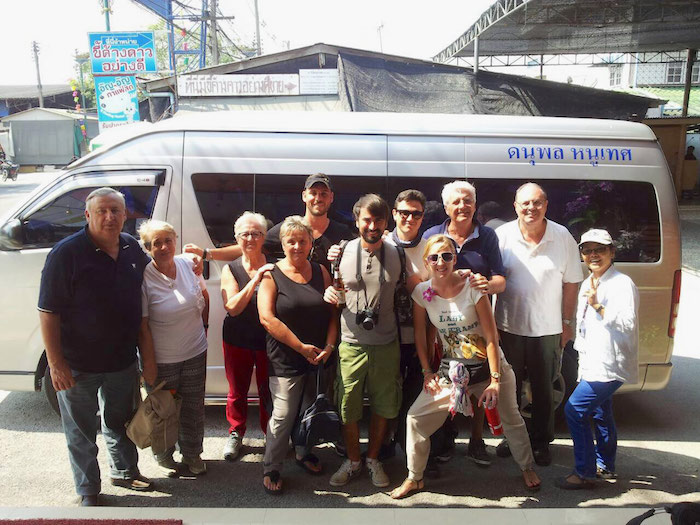 Alessio Lanzilotta, gruppo privato di 10 persone (Firenze)