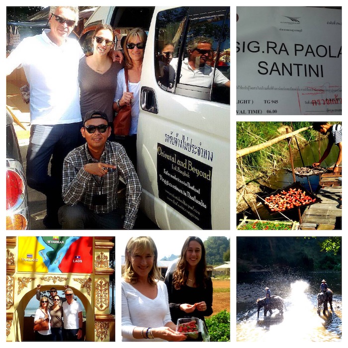 Paola Santini e famiglia (Firenze)