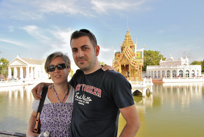 Barbara Bianchini e Manuel Trotta ( Milano)